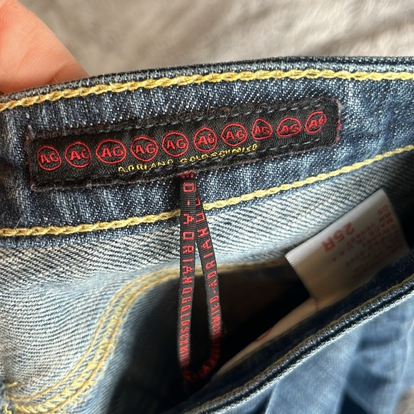 AG the Kiss slim straight leg jeans - Picture 11 of 13